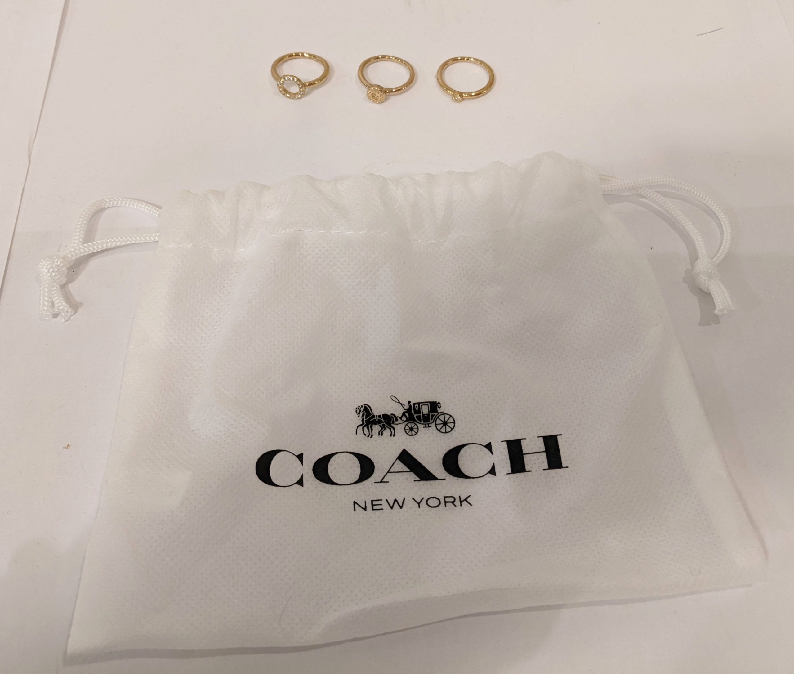 木更津,君津,袖ヶ浦,市原,富津,買取,源,ルイヴィトン,LV,モノグラム,ショルダーバッグ,ハンドバッグ,ブランドバッグ,レディース,女性,Louis Vuitton,COACH,コーチ,メッキ,リング,3種,小物,アクセサリー